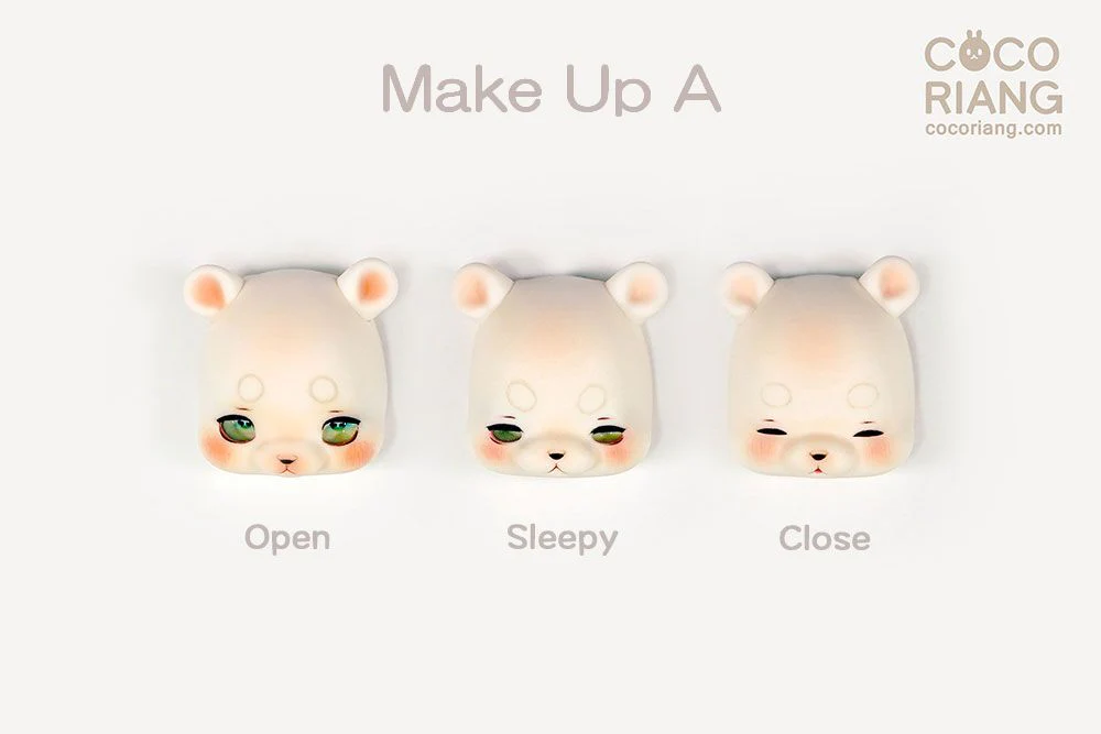 Poi Face Plate | Preorder | PARTS - Image 2