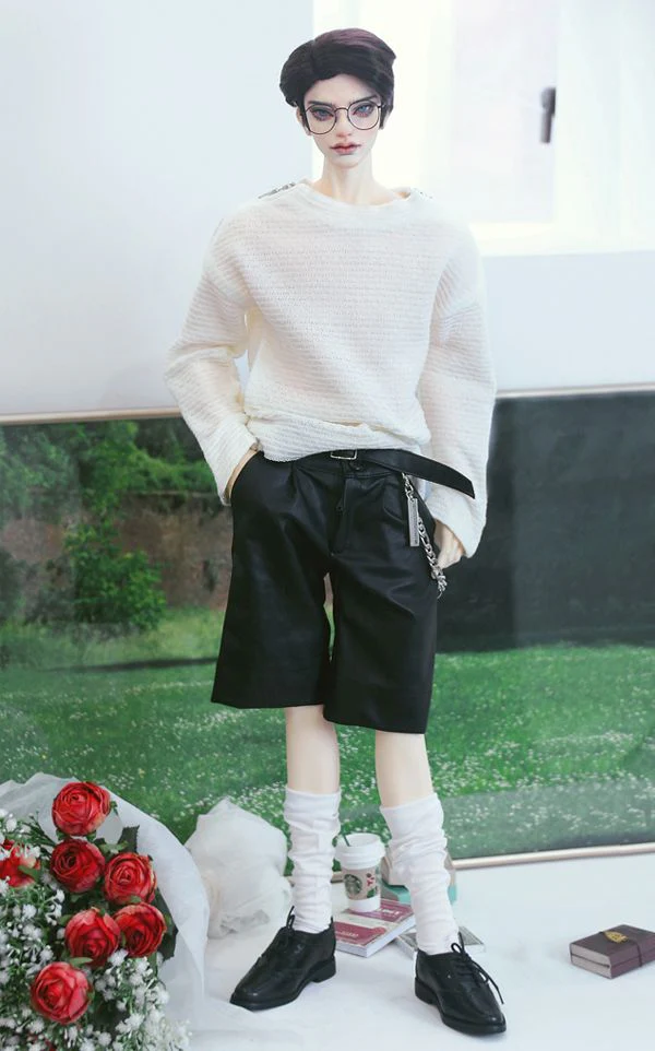 Polo Rugby T Black Stripe: 70cm | Preorder | OUTFIT - Image 4
