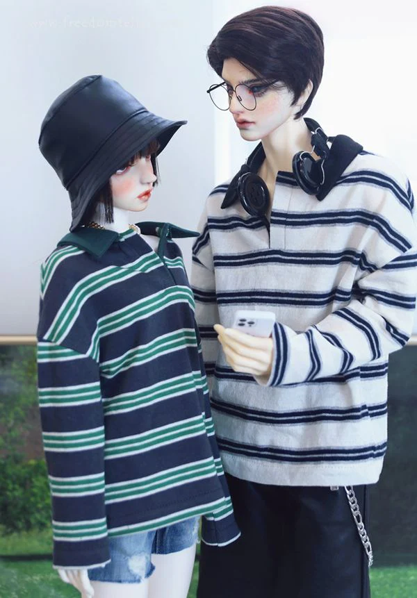 Polo Rugby T Green Stripe: 65cm | Preorder | OUTFIT - Image 4