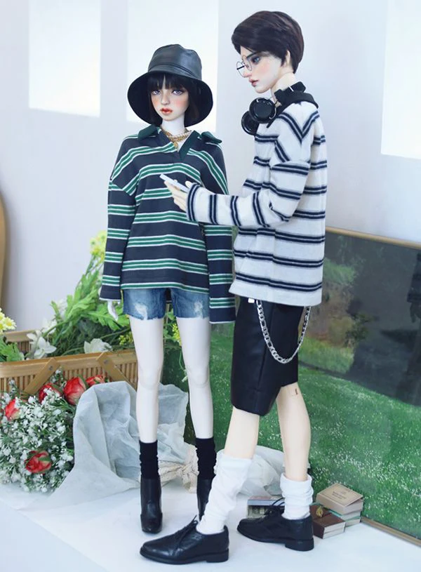 Polo Rugby T Green Stripe: 65cm | Preorder | OUTFIT - Image 6