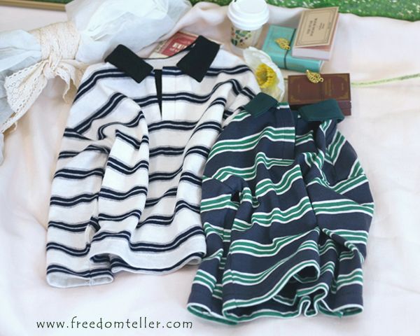 Polo Rugby T Green Stripe: 65cm | Preorder | OUTFIT - Image 7