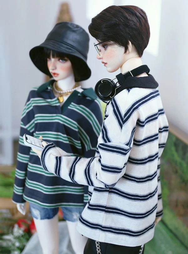 Polo Rugby T Green Stripe: 75cm | Preorder | OUTFIT - Image 3