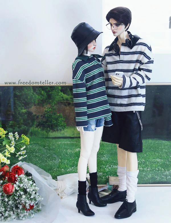 Polo Rugby T Green Stripe: 75cm | Preorder | OUTFIT - Image 5