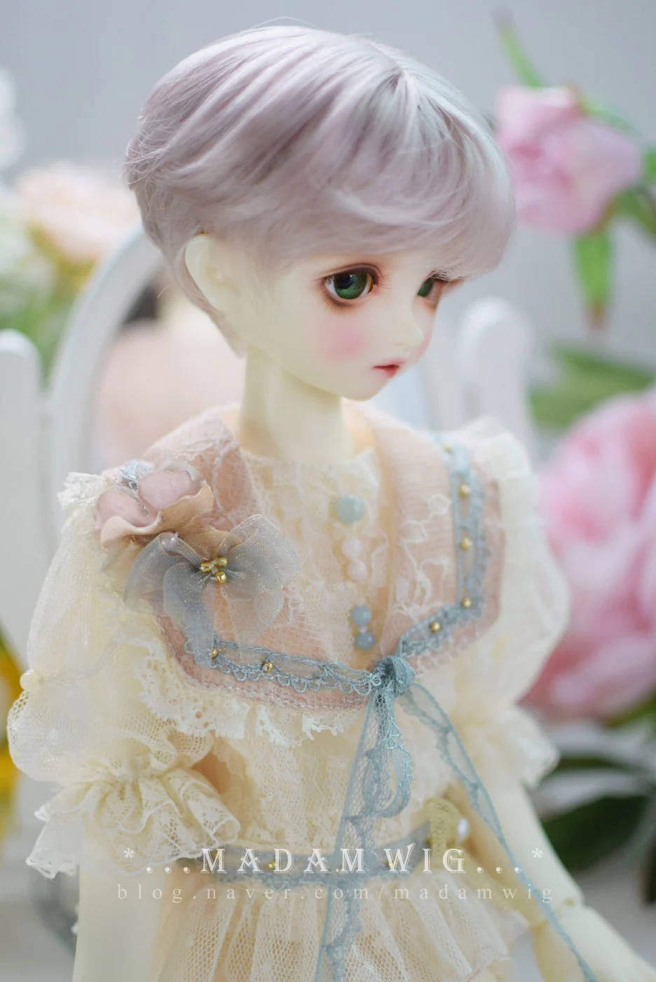 Popo 7-8inch: Smokey Till | Preorder | WIG - Image 5