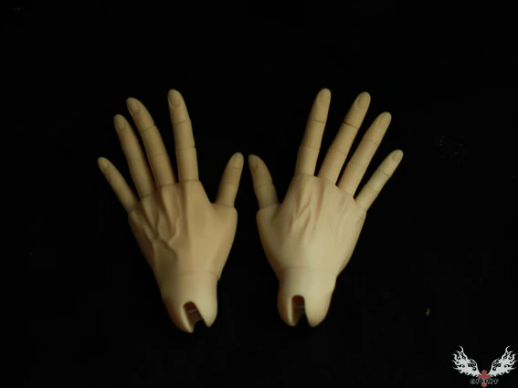 Proud male Jointed Hands | Preorder | Parts