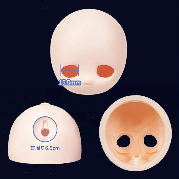 PUPU Head (Cream Skin) [Limited quantity] | PREORDER | PARTS - Image 11