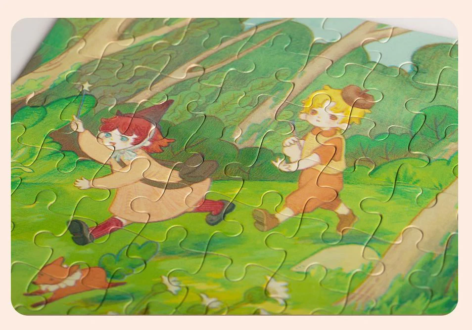 Puzzle -The Little Painter and the Witch | Preorder | ACCESSORY - Image 3