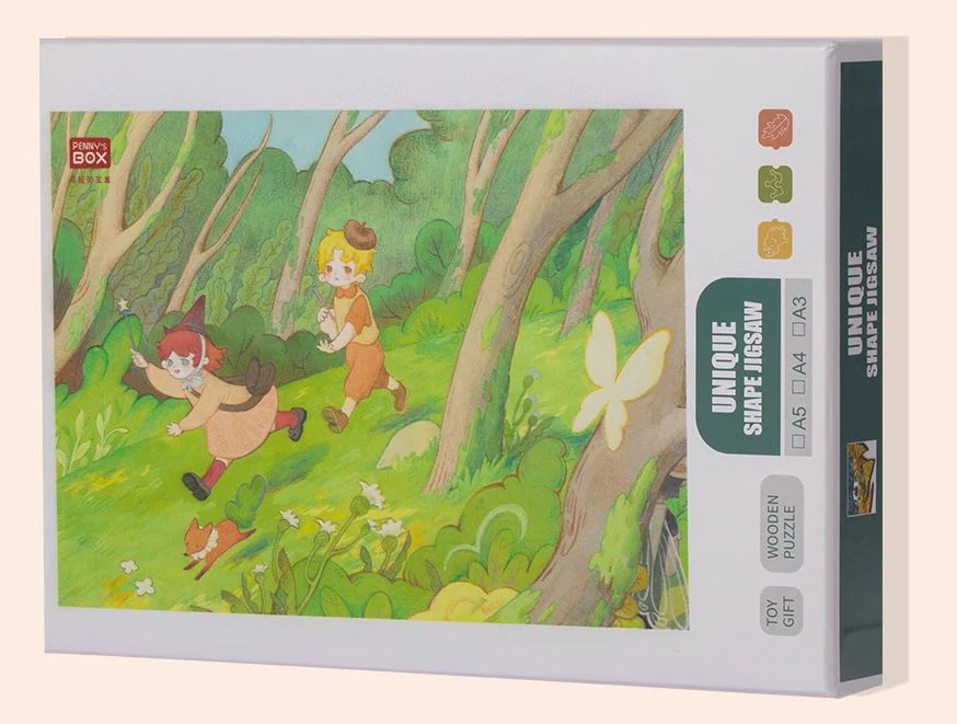 Puzzle -The Little Painter and the Witch | Preorder | ACCESSORY - Image 4