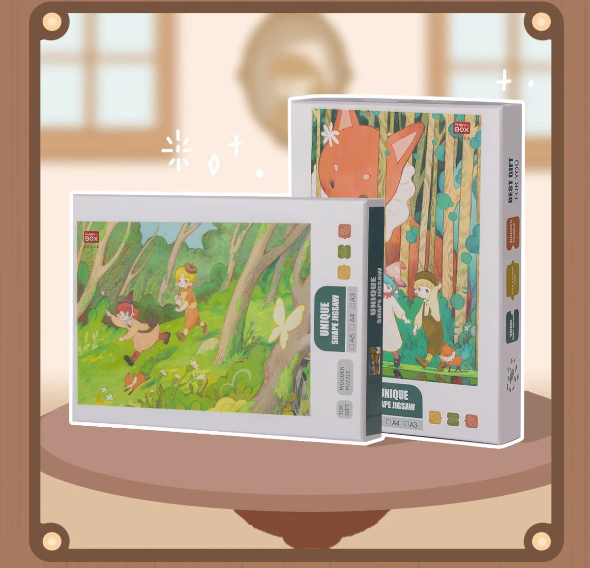 Puzzle -The Little Painter and the Witch | Preorder | ACCESSORY - Image 5
