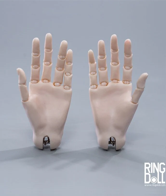 PVC Jointed Hands | Preorder | PARTS
