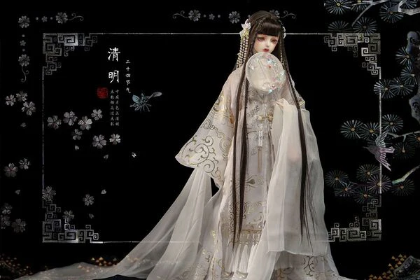 QingMing Head Seimei [Limited time] | PREORDER | PARTS - Image 8