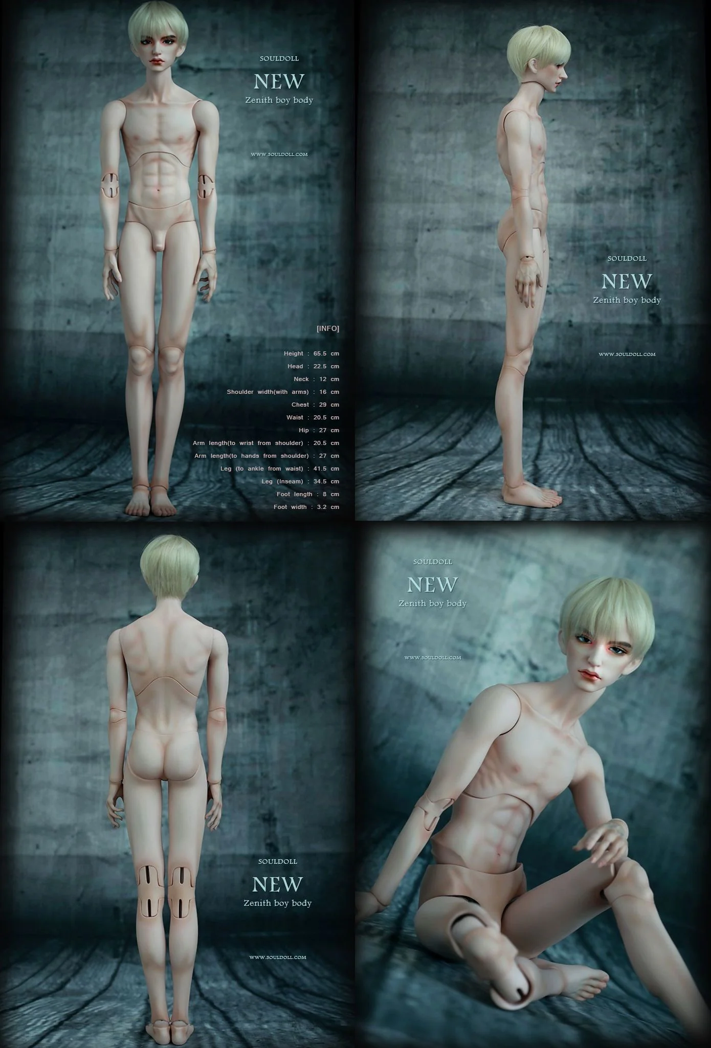 Quincy | Preorder | DOLL - Image 13