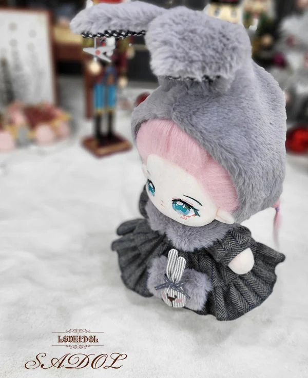 Rabbit Set (for 20cm stuffed animals) | Preorder | OUTFIT - Image 5
