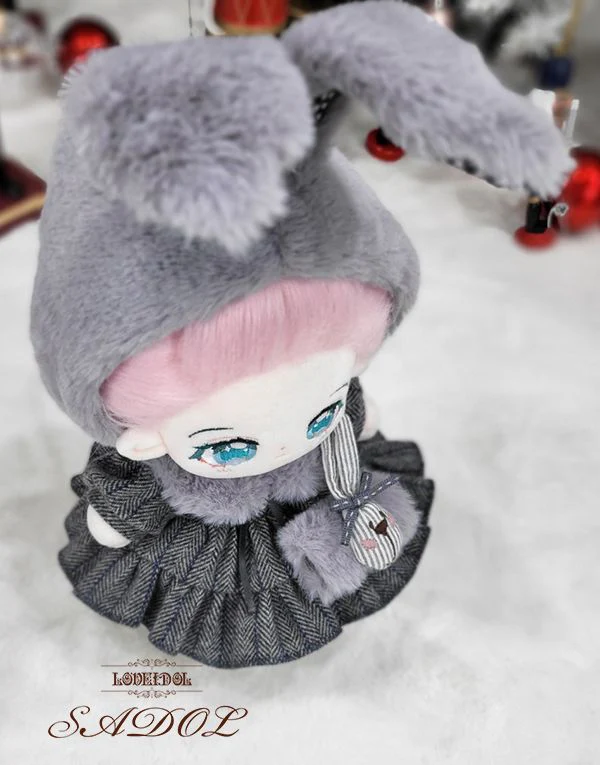 Rabbit Set (for 20cm stuffed animals) | Preorder | OUTFIT - Image 7