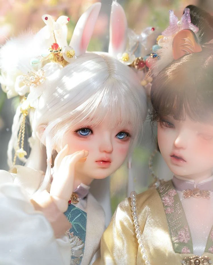 Rabbit YuanFu Fullset | Preorder | DOLL - Image 13