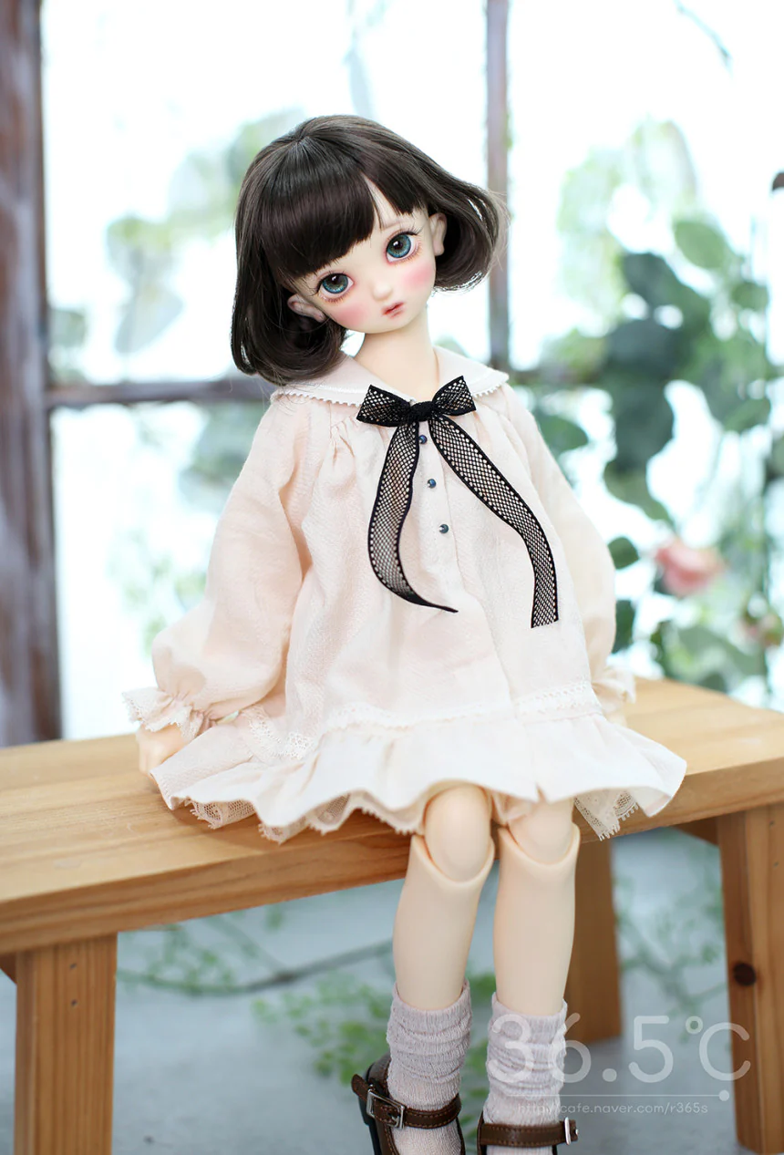 Raina Sailor set - Beige (MSD) | Preorder | OUTFIT - Image 3