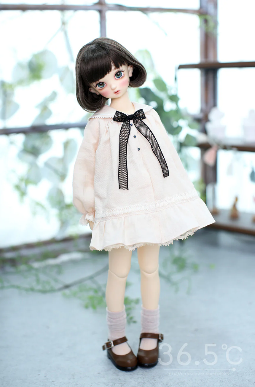 Raina Sailor set - Beige (MSD) | Preorder | OUTFIT - Image 4