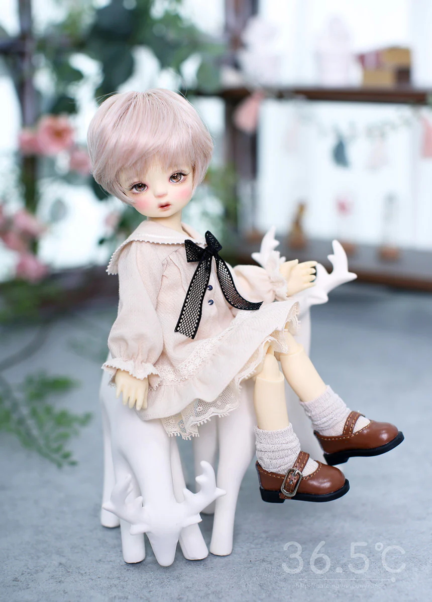 Raina Sailor set - Beige (USD) | Preorder | OUTFIT - Image 3