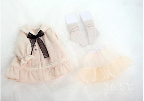 Raina Sailor set - Beige (USD) | Preorder | OUTFIT - Image 4