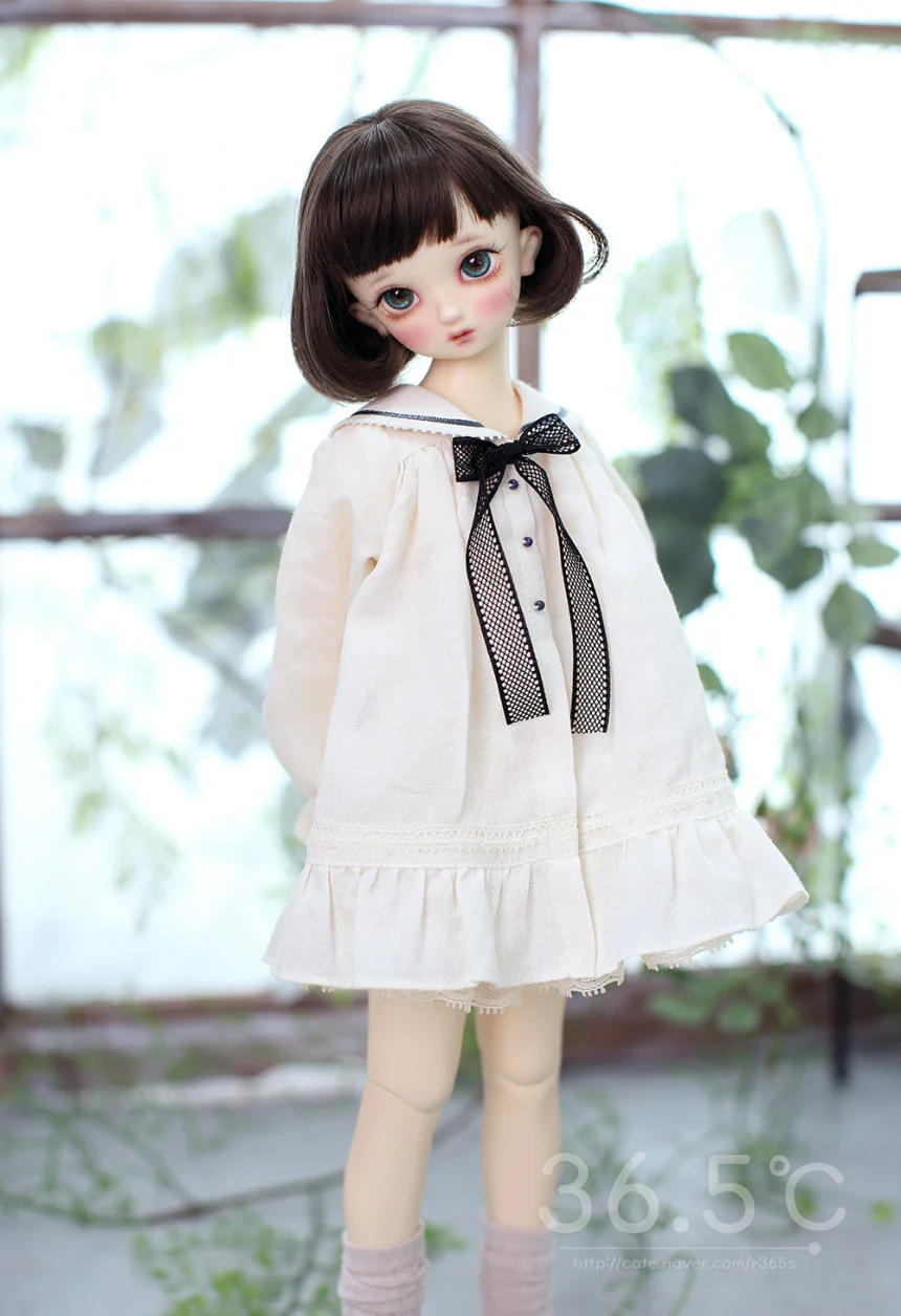 Raina Sailor set - Ivory (MSD) | Preorder | OUTFIT - Image 3