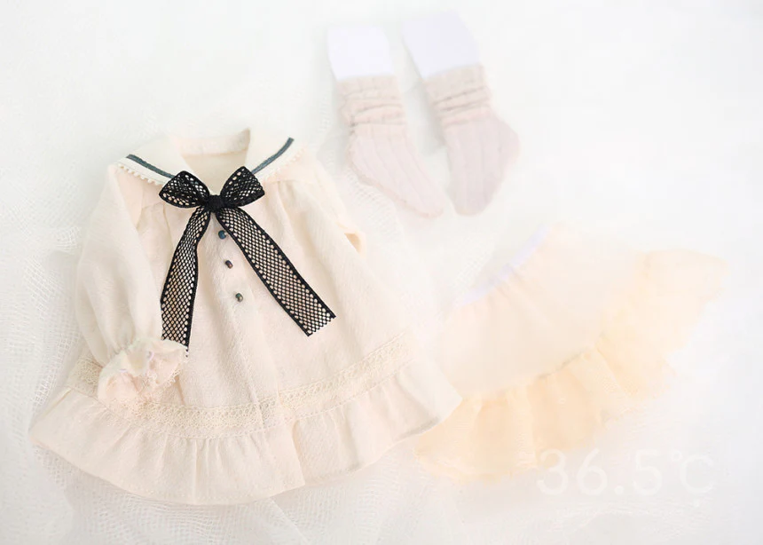 Raina Sailor set - Ivory (MSD) | Preorder | OUTFIT - Image 4