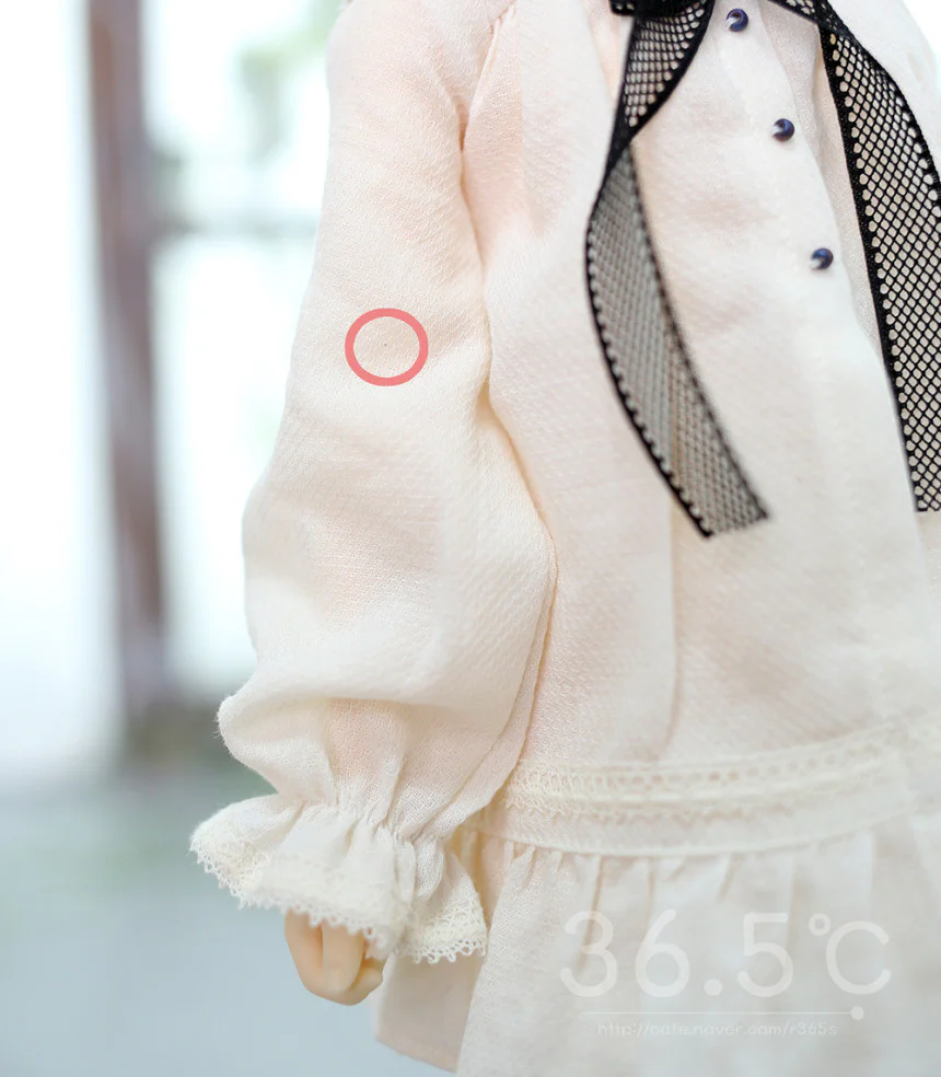 Raina Sailor set - Ivory (MSD) | Preorder | OUTFIT - Image 6