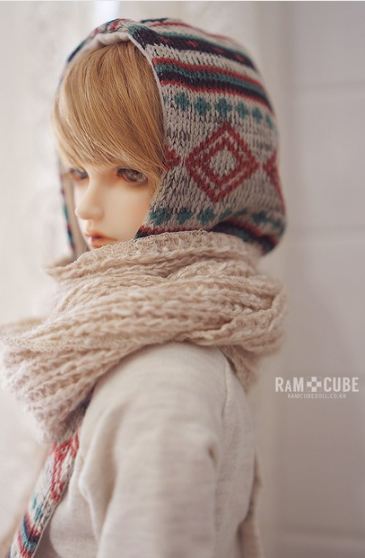 Jei Head (Pastel peach) | Item in Stock | PARTS - Image 3