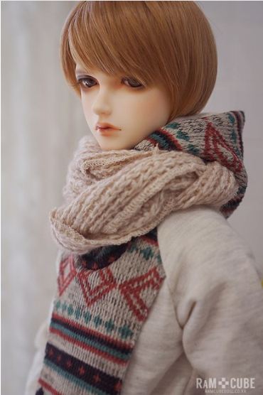 Jei Head (Pastel peach) | Item in Stock | PARTS - Image 4