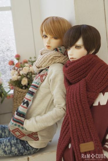 Jei Head (Pastel peach) | Item in Stock | PARTS - Image 6