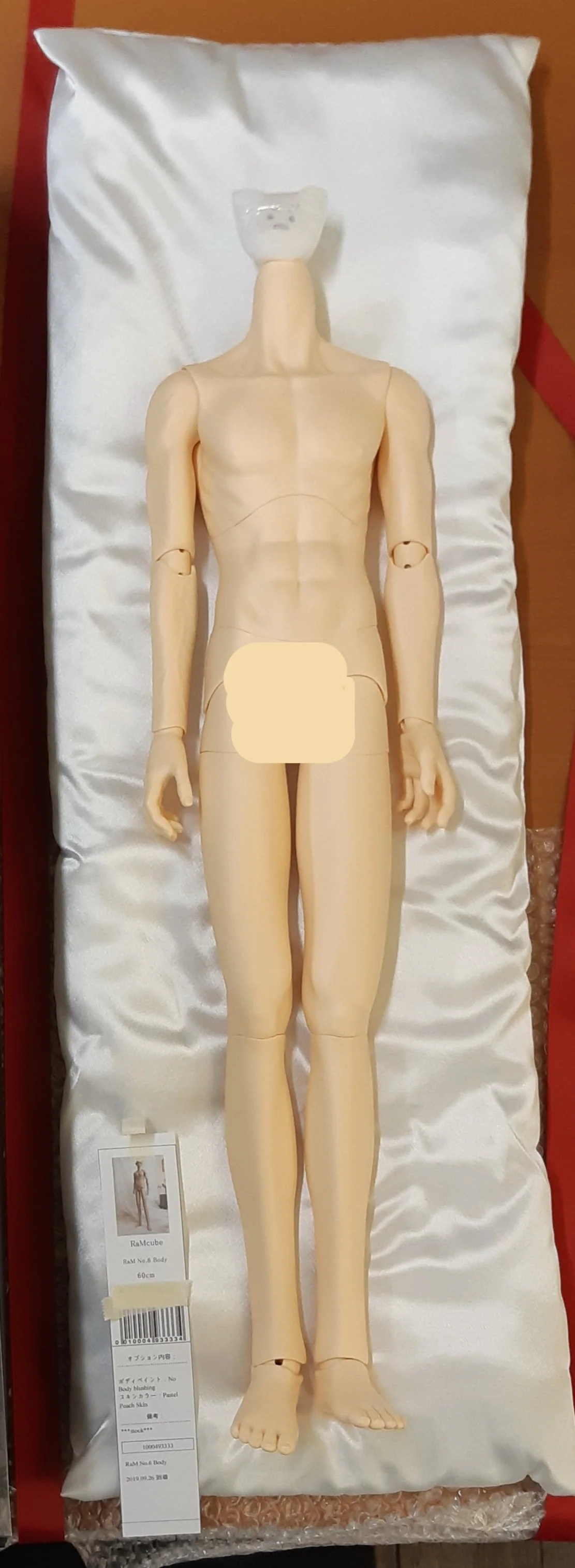 RaM No.6 Body (Pastel Peach Skin) | Item in Stock | PARTS - Image 9
