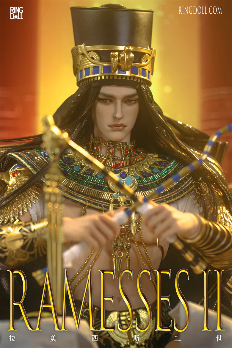 Ramesses II | Preorder | DOLL - Image 3