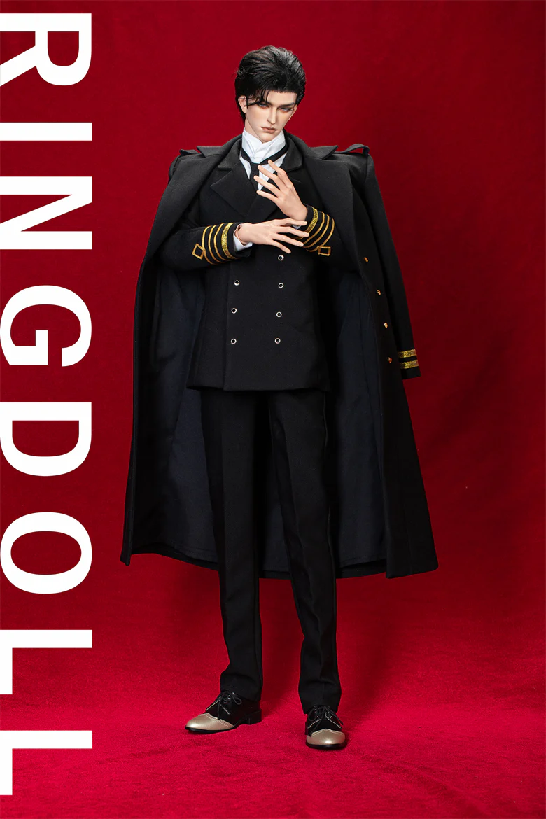 Ramesses II Military Uniform :Navy Blue | Item in Stock | OUTFIT - Image 10