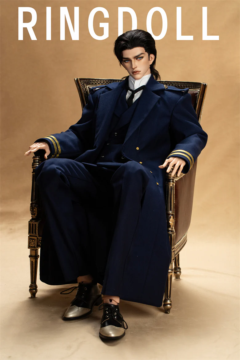 Ramesses II Military Uniform :Navy Blue | Item in Stock | OUTFIT - Image 4