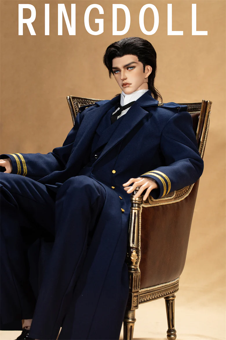 Ramesses II Military Uniform :Navy Blue | Item in Stock | OUTFIT - Image 5