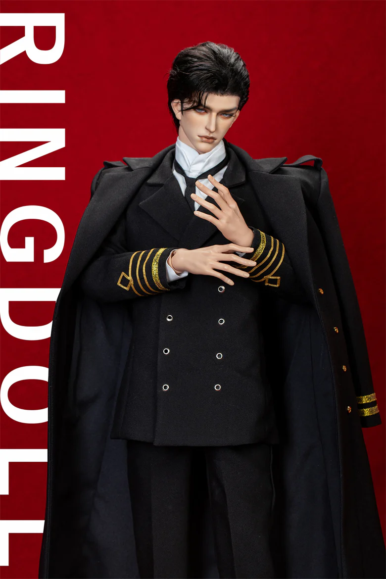 Ramesses II Military Uniform :Navy Blue | Item in Stock | OUTFIT - Image 6