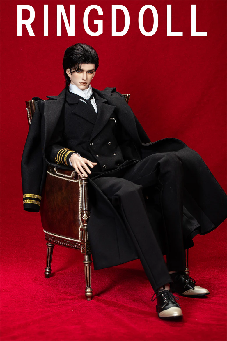 Ramesses II Military Uniform :Navy Blue | Item in Stock | OUTFIT - Image 9