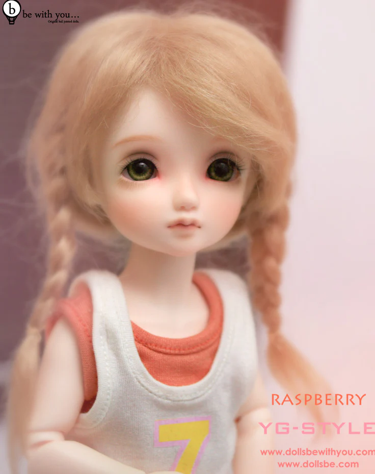 Raspberry 28cm Baby Doll | Preorder | DOLL - Image 4
