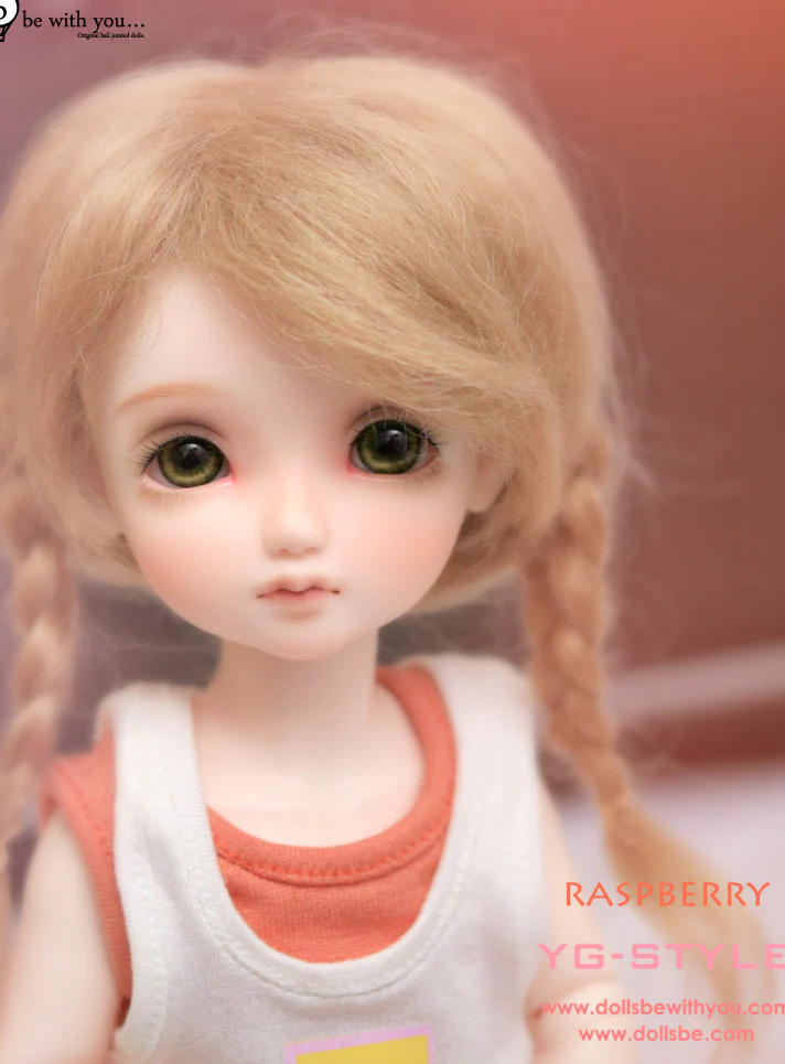 Raspberry 28cm Baby Doll | Preorder | DOLL - Image 5