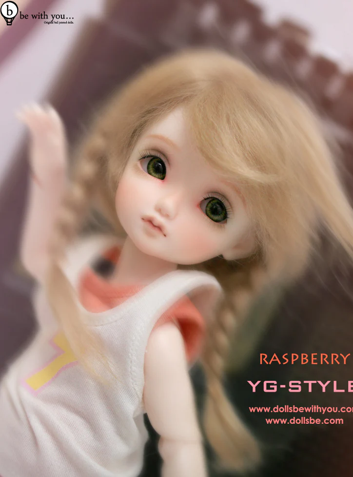 Raspberry 28cm Baby Doll | Preorder | DOLL - Image 6