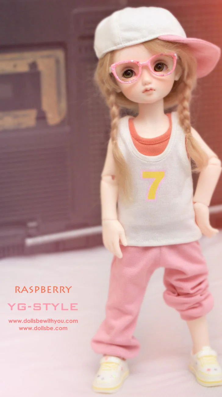 Raspberry 28cm Baby Doll | Preorder | DOLL - Image 7