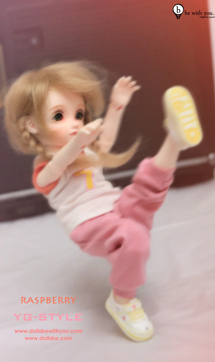 Raspberry 28cm Baby Doll | Preorder | DOLL - Image 9