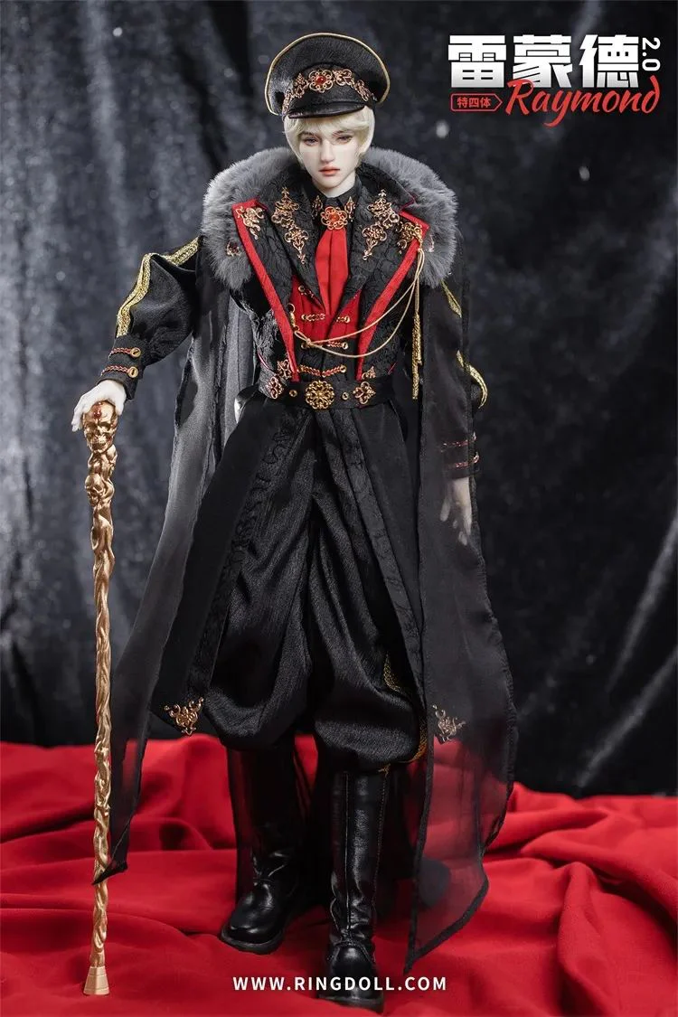 Raymond 2.0 1/4 Scale Fullset | Preorder | DOLL - Image 11