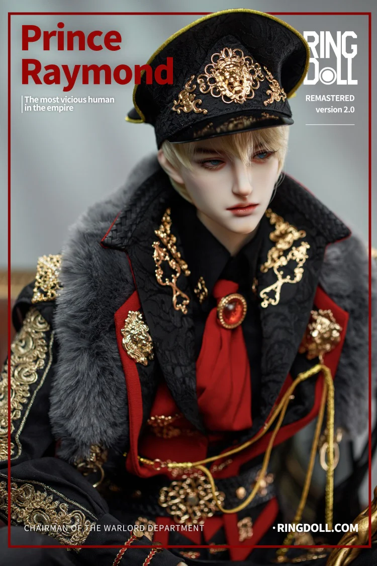 Raymond 2.0 | Preorder | DOLL - Image 7