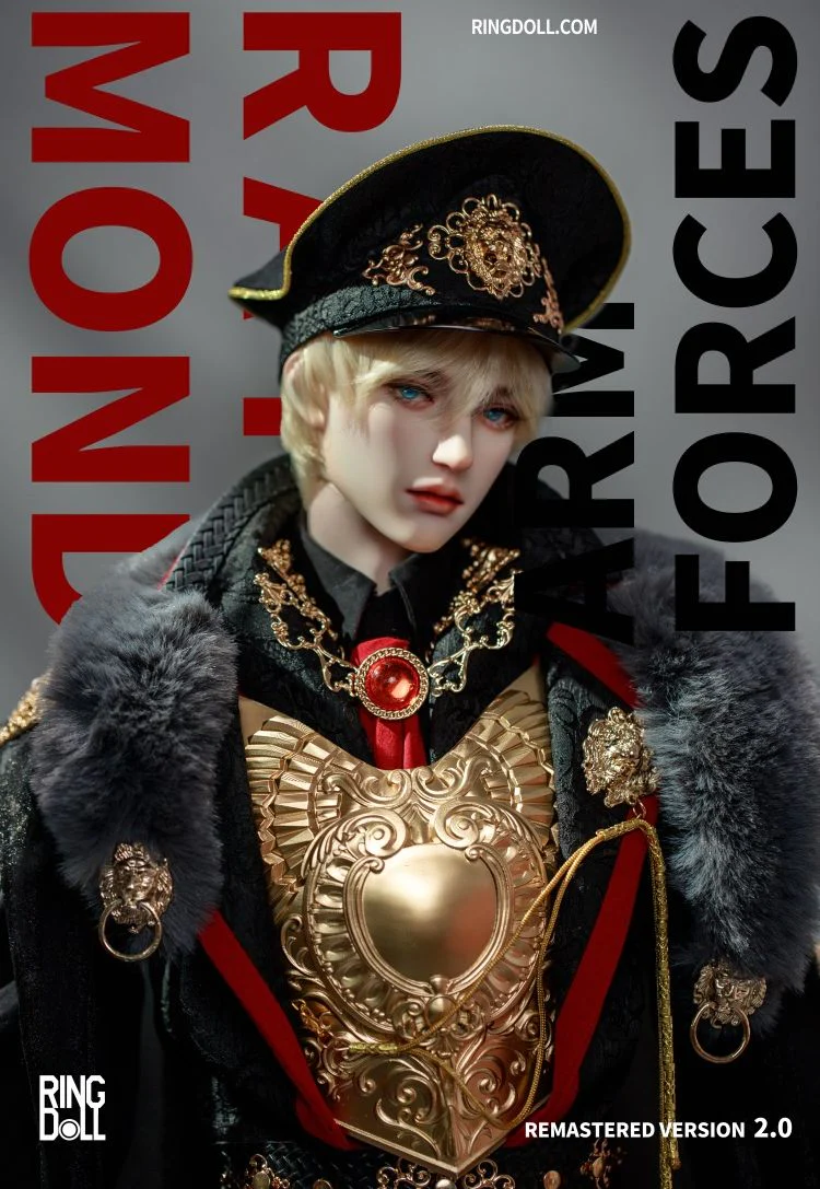Raymond 2.0 Fullset | Preorder | DOLL - Image 2