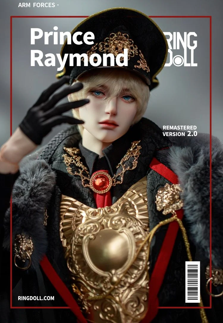 Raymond 2.0 Fullset | Preorder | DOLL - Image 3