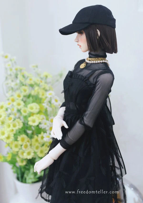 Ribbony (Mini Dress) Black: 58cm&64cm | Preorder | OUTFIT - Image 5