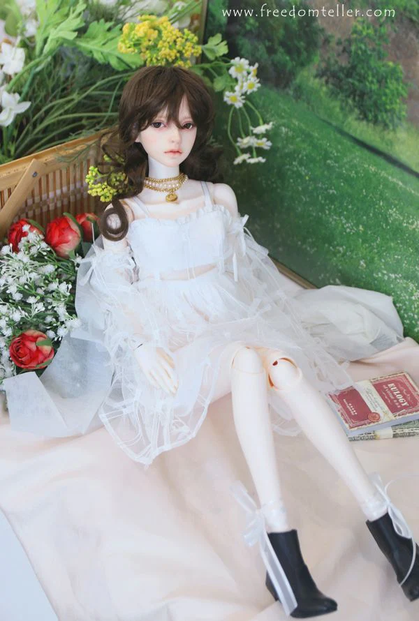 Ribbony (Mini Dress) Off-White: 58cm&64cm | Preorder | OUTFIT - Image 2