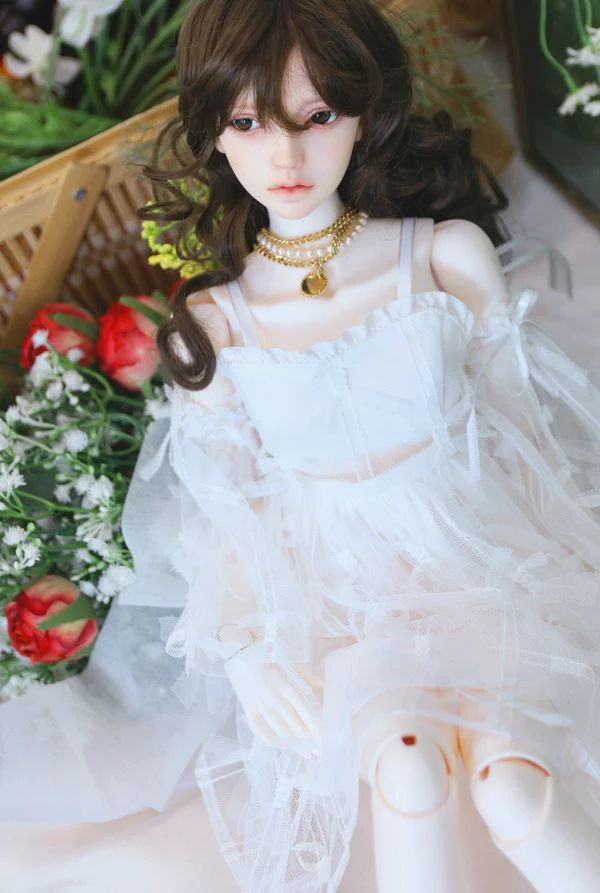 Ribbony (Mini Dress) Off-White: 58cm&64cm | Preorder | OUTFIT - Image 3