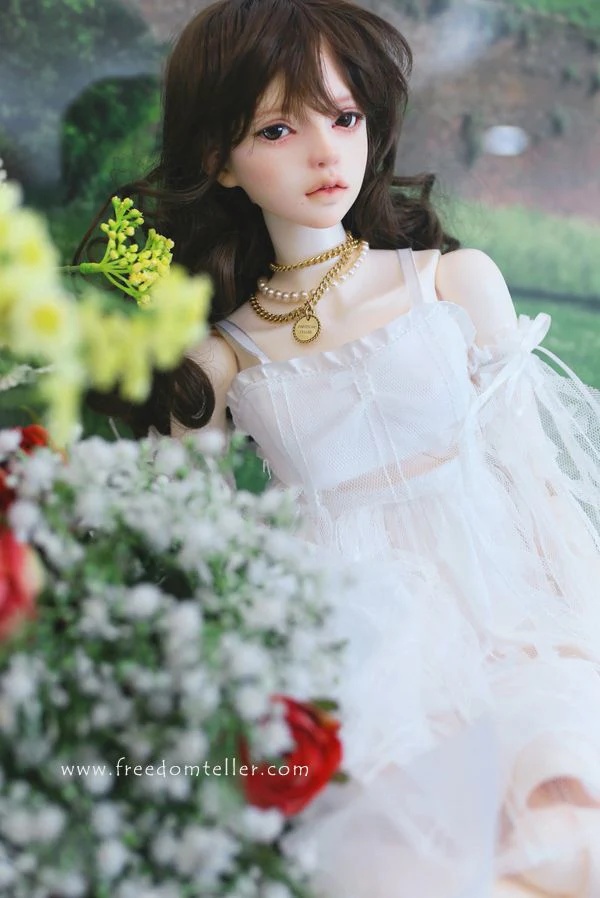 Ribbony (Mini Dress) Off-White: 58cm&64cm | Preorder | OUTFIT - Image 4