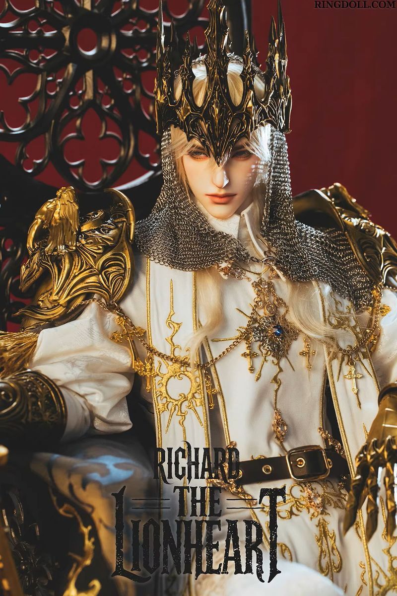 Richard the Lionheart | PREORDER | DOLL - Image 13